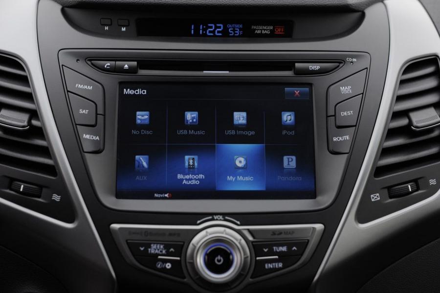  Hyundai Elantra 2014 года  (фото 31 из 39)